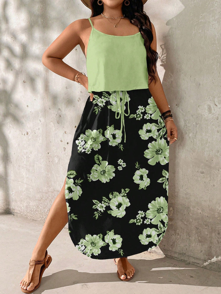 Alina | Women's Plus Size Summer Outfit-Metro Lane Plaza