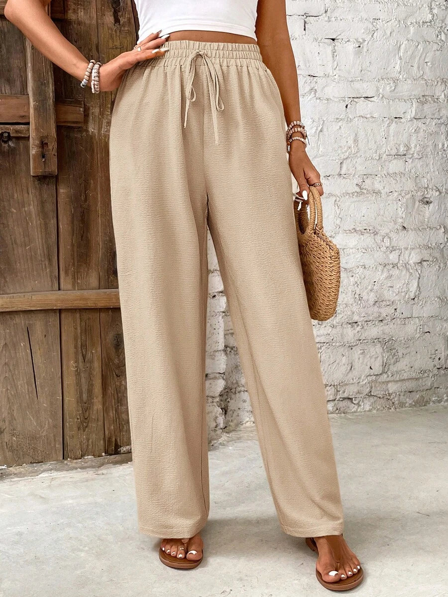 Skylar | Women's Cozy Holiday Lounge Pants-Metro Lane Plaza