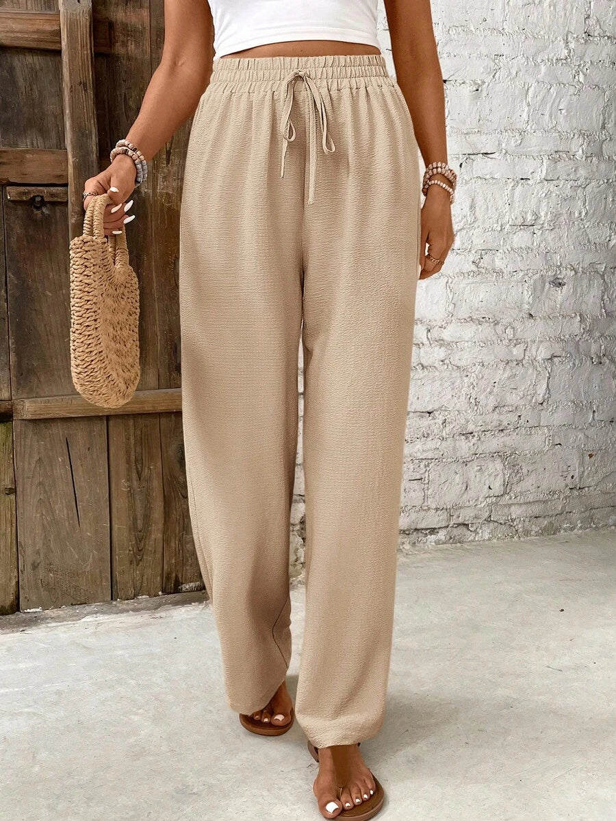 Skylar | Women's Cozy Holiday Lounge Pants-Metro Lane Plaza