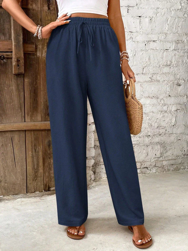 Skylar | Women's Cozy Holiday Lounge Pants-Metro Lane Plaza