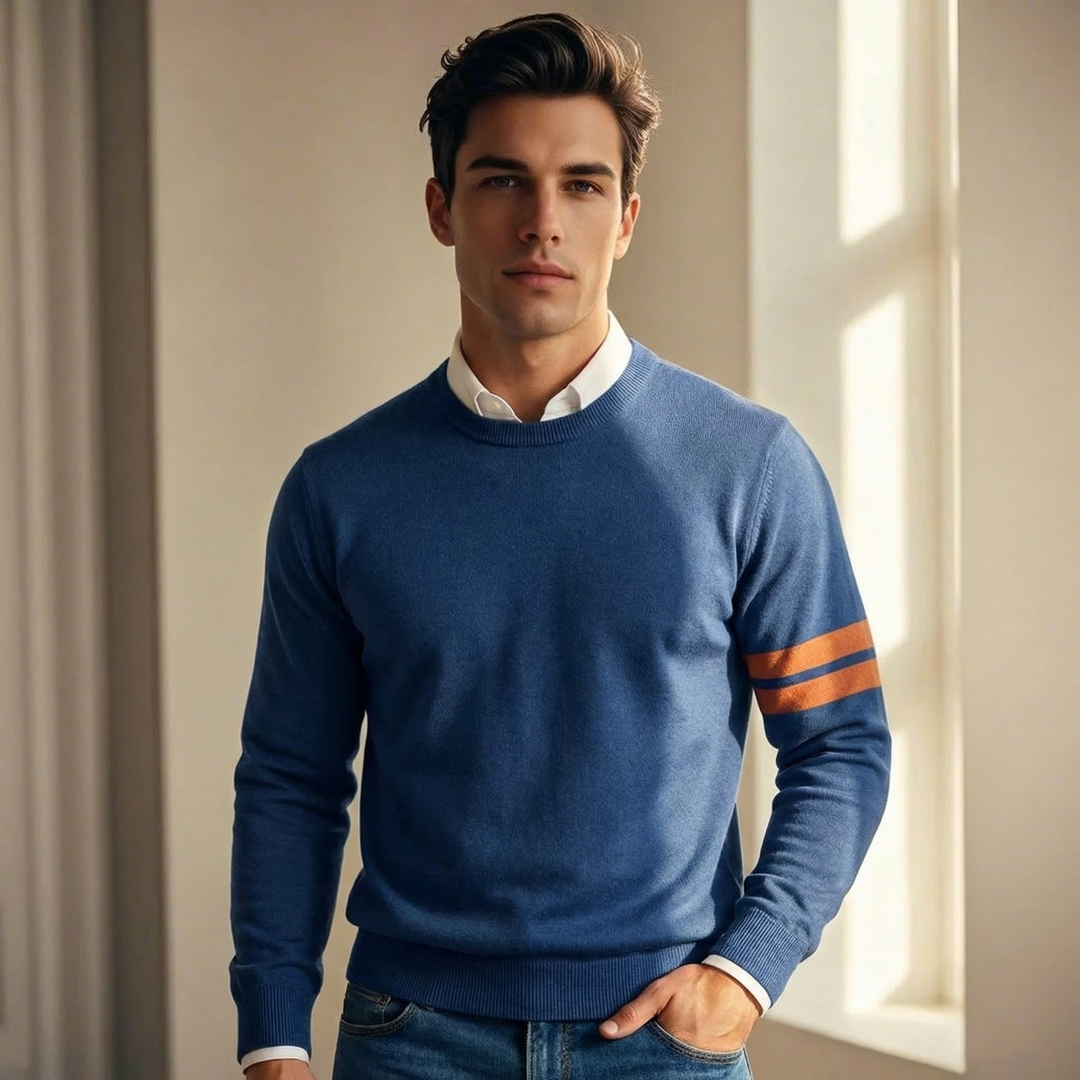Men's Cotton Sweater