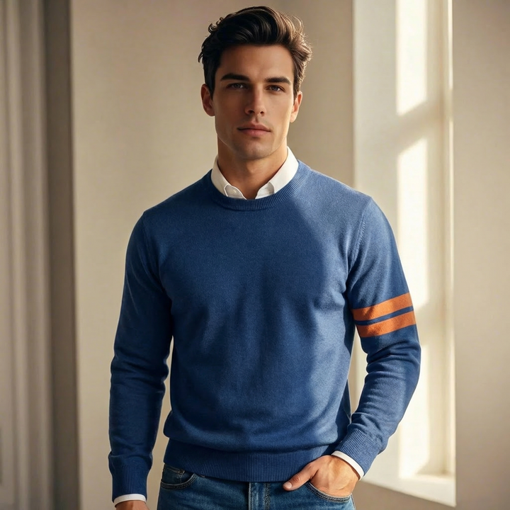 Men's Cotton Sweater