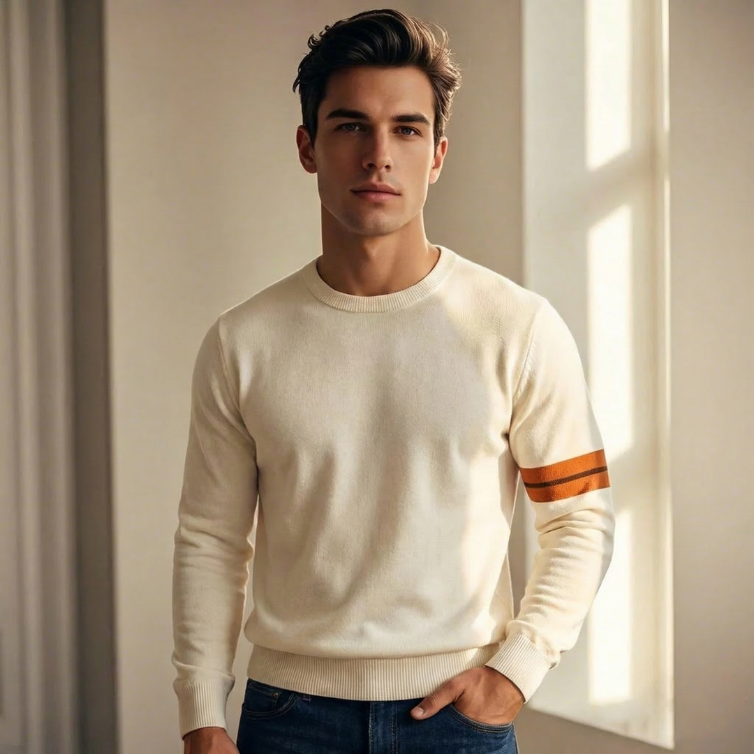 Men's Cotton Sweater