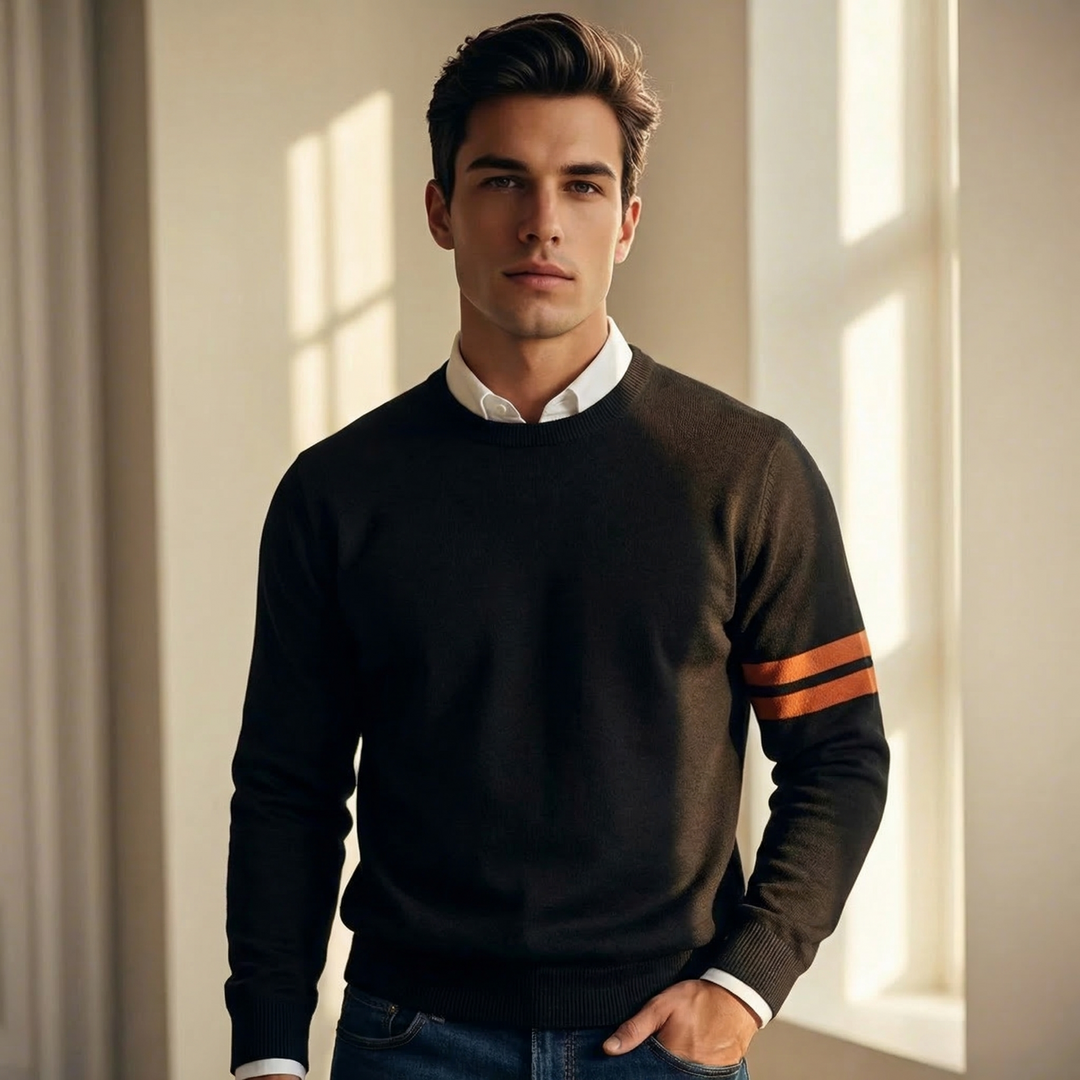 Men's Cotton Sweater