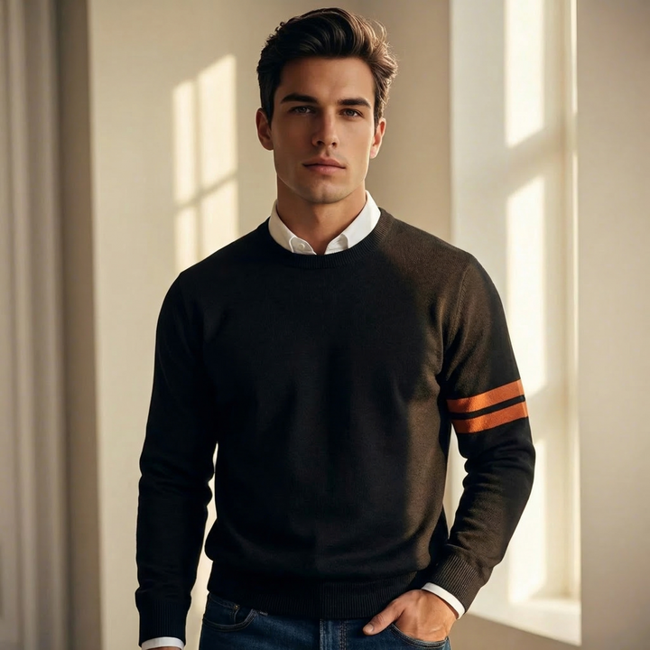 Men's Cotton Sweater