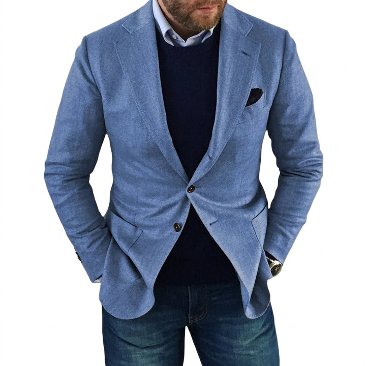 Blazer da uomo monopetto