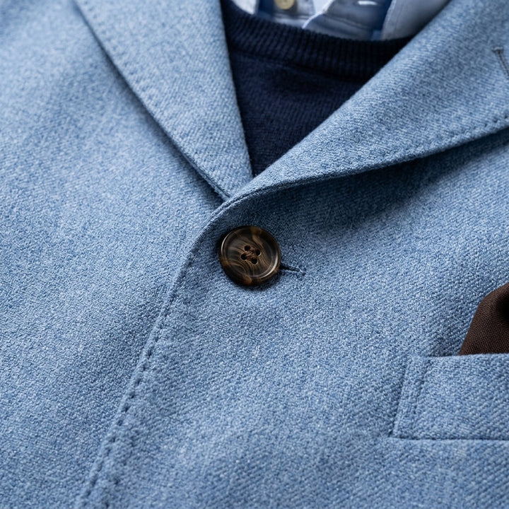 Blazer da uomo monopetto