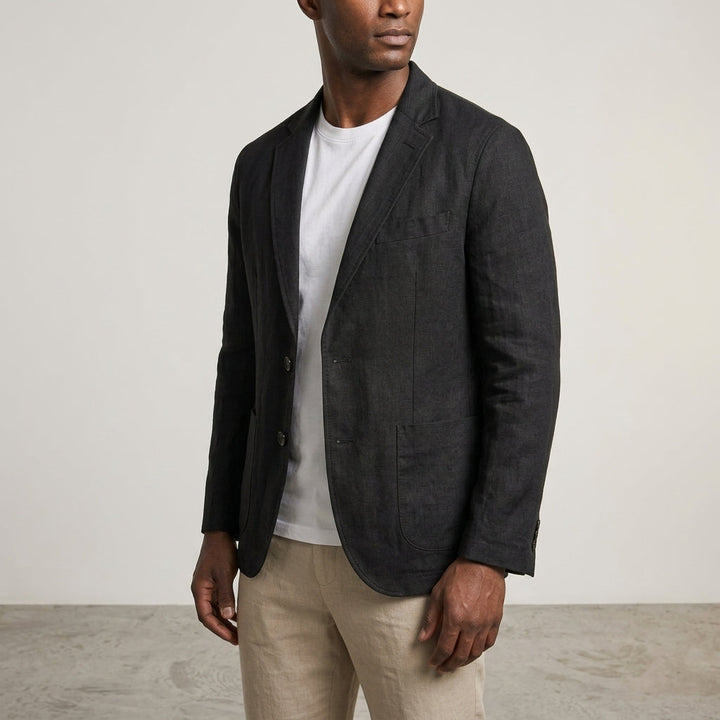 Men's Linen Blazer