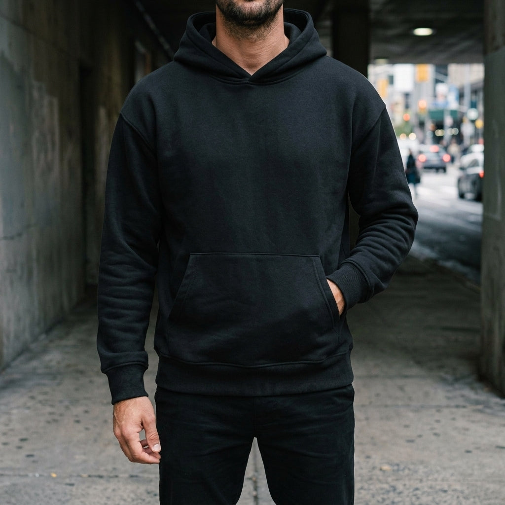 Men's Heavyweight Pullover Hoodie