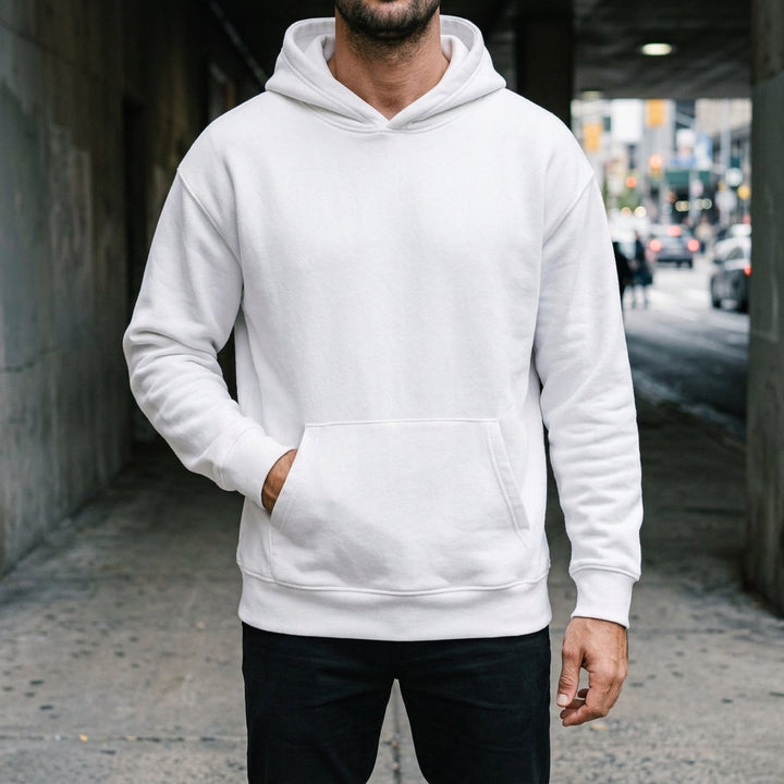 Men's Heavyweight Pullover Hoodie