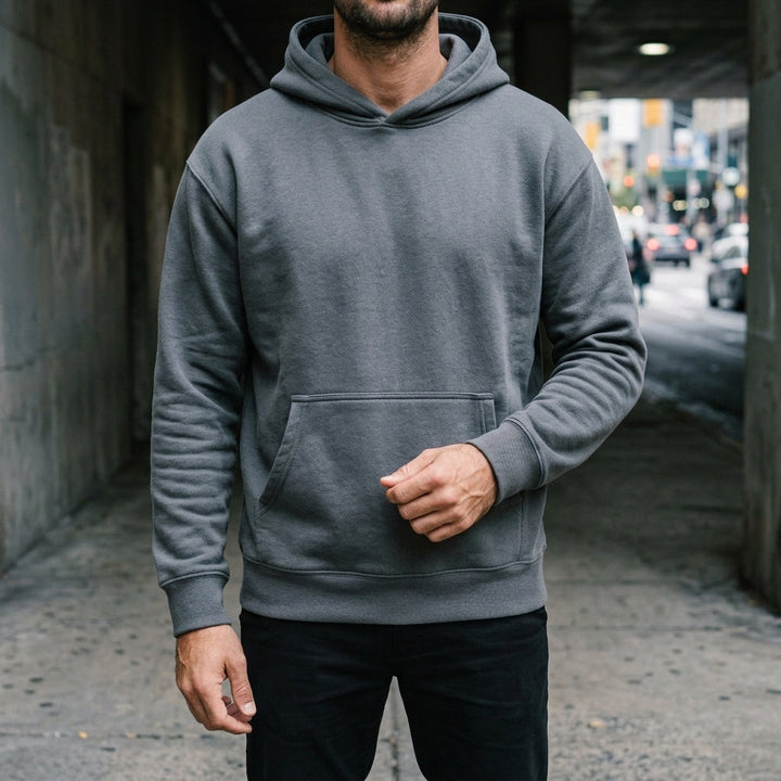 Men's Heavyweight Pullover Hoodie