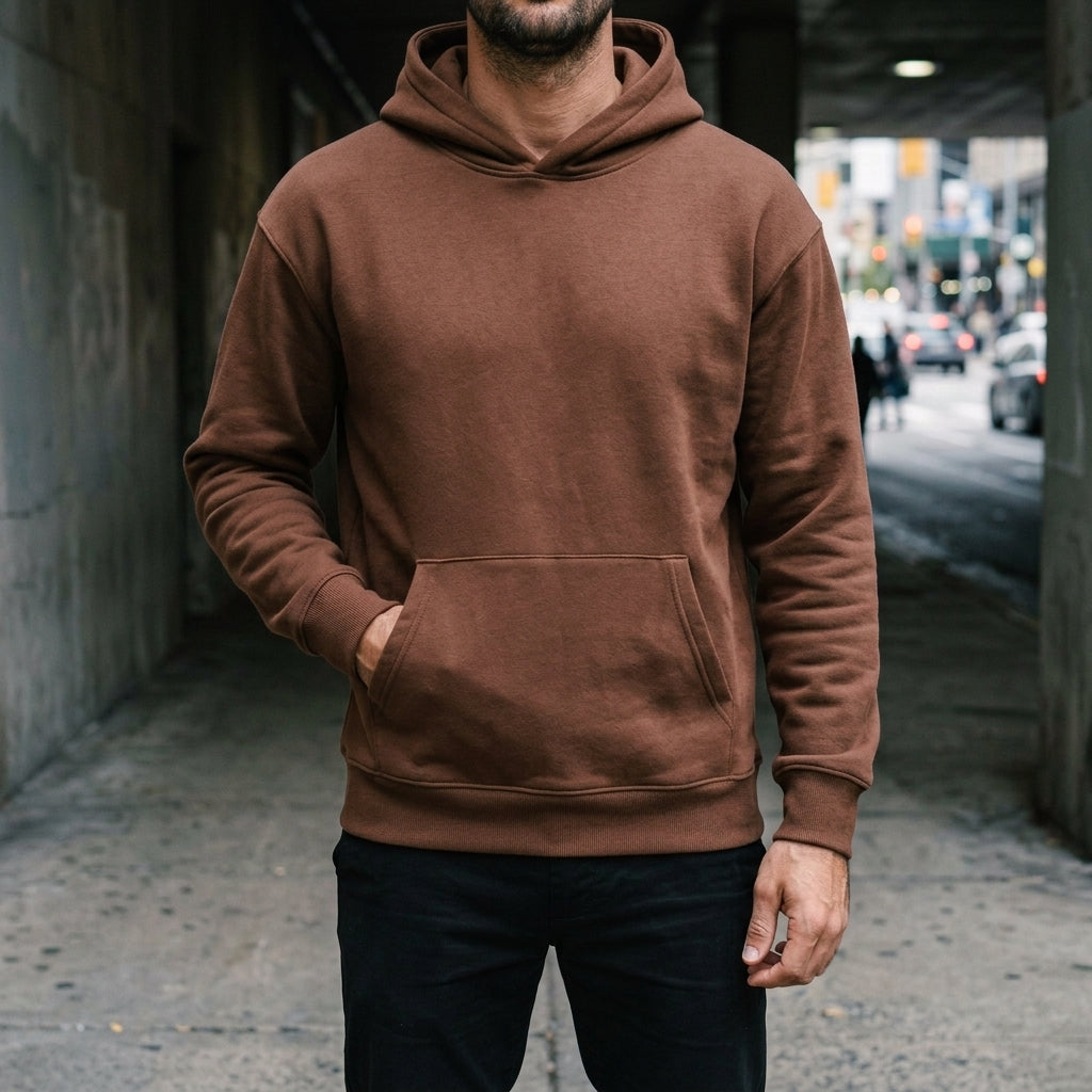 Men's Heavyweight Pullover Hoodie