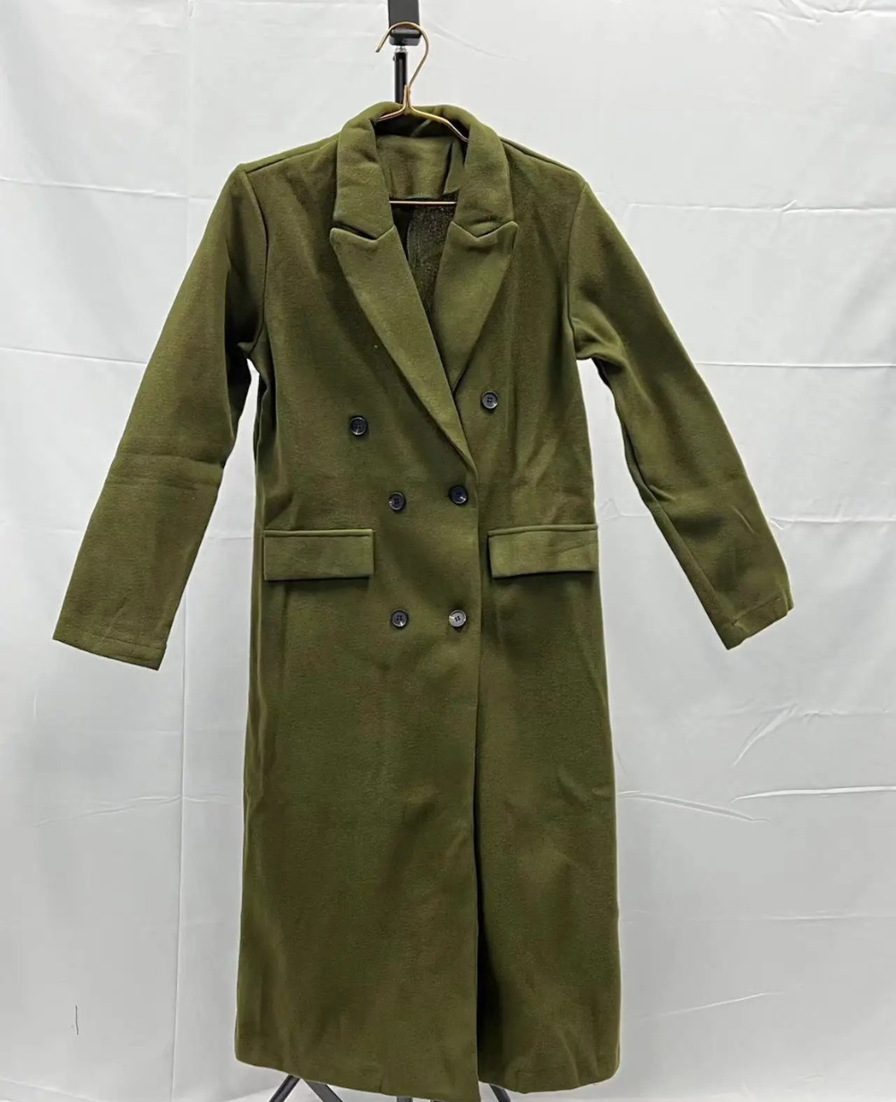 Women's Fitted Trench Coat