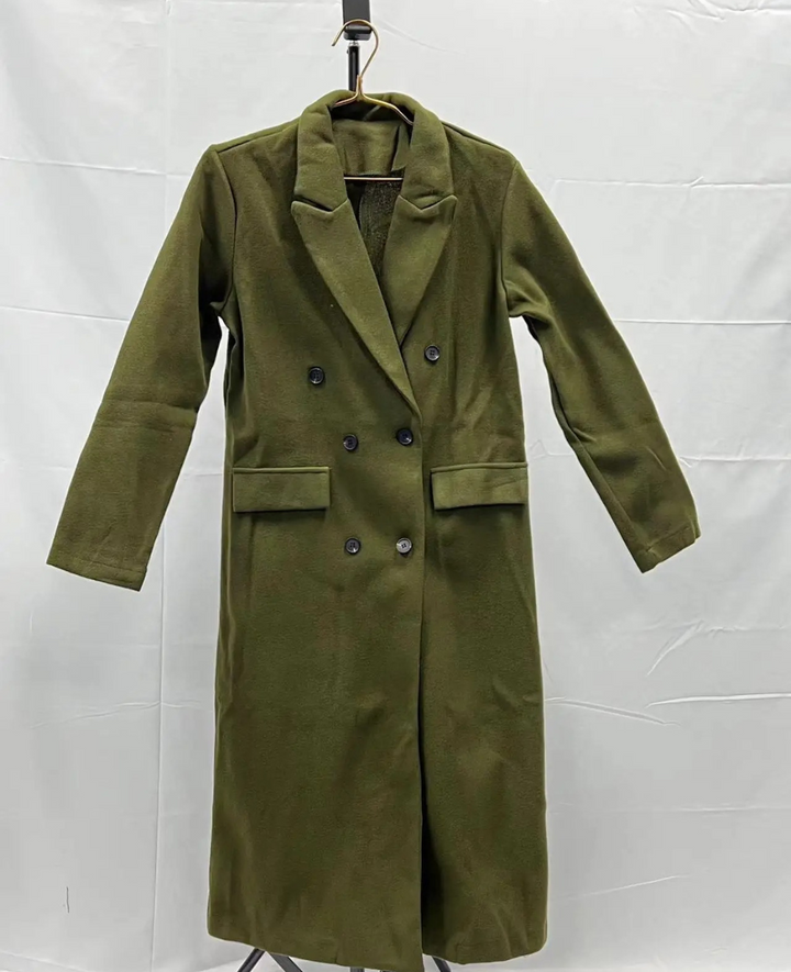 Women's Fitted Trench Coat