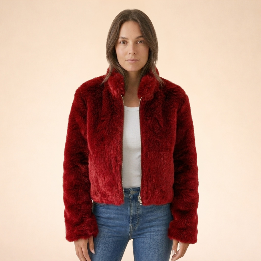 Eloria | Women's Stylish and Comfortable Winter Coat-Metro Lane Plaza