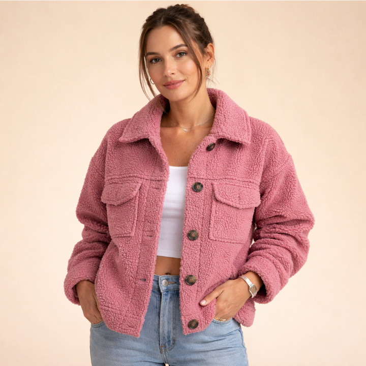 Lotte | Women's Stylish and Comfortable Autumn Coat-Metro Lane Plaza
