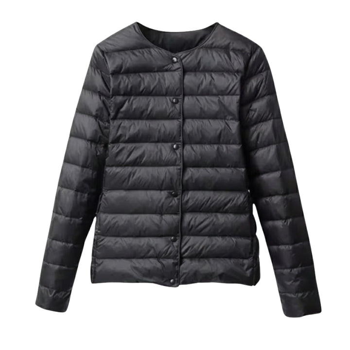 Emma | Women's Lightweight Padded Puffer Jacket for Spring & Autumn-Metro Lane Plaza