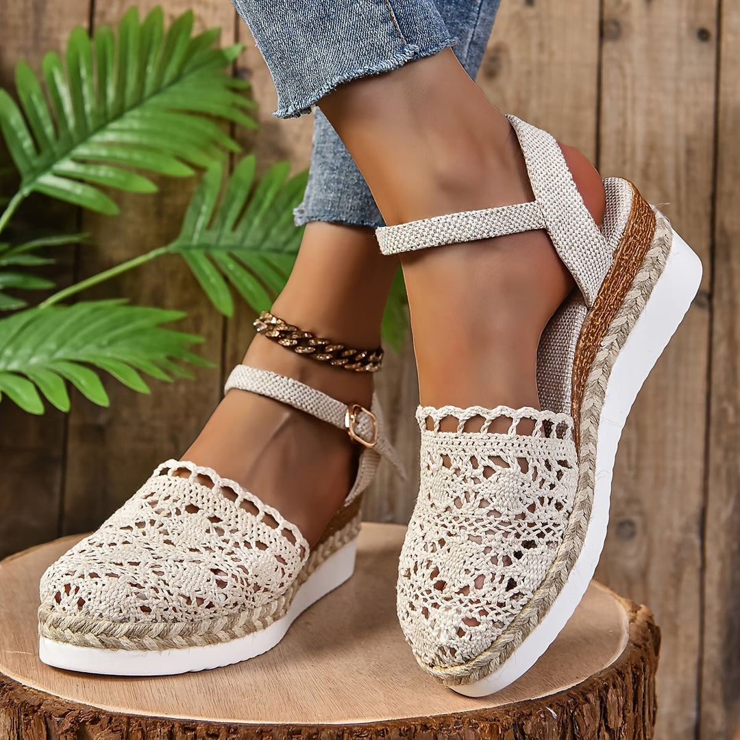 Avenelle | Women's Lightweight Comfort Orthopedic Sandals-Metro Lane Plaza