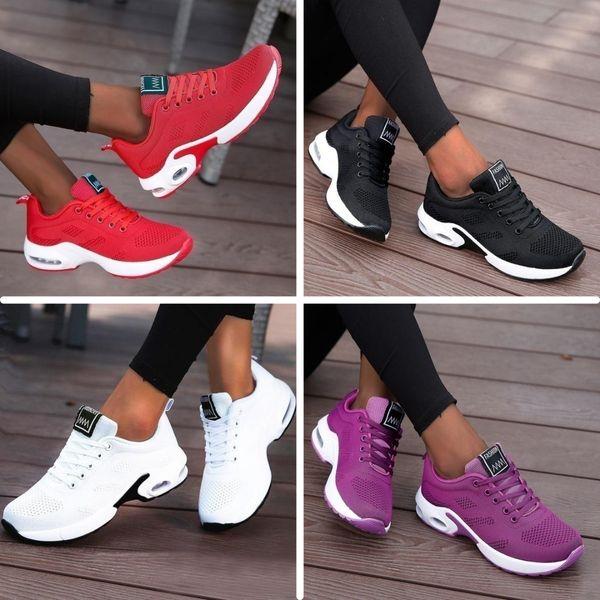 Liorana | Women's Supportive Sneakers for All-Day Comfort-Metro Lane Plaza