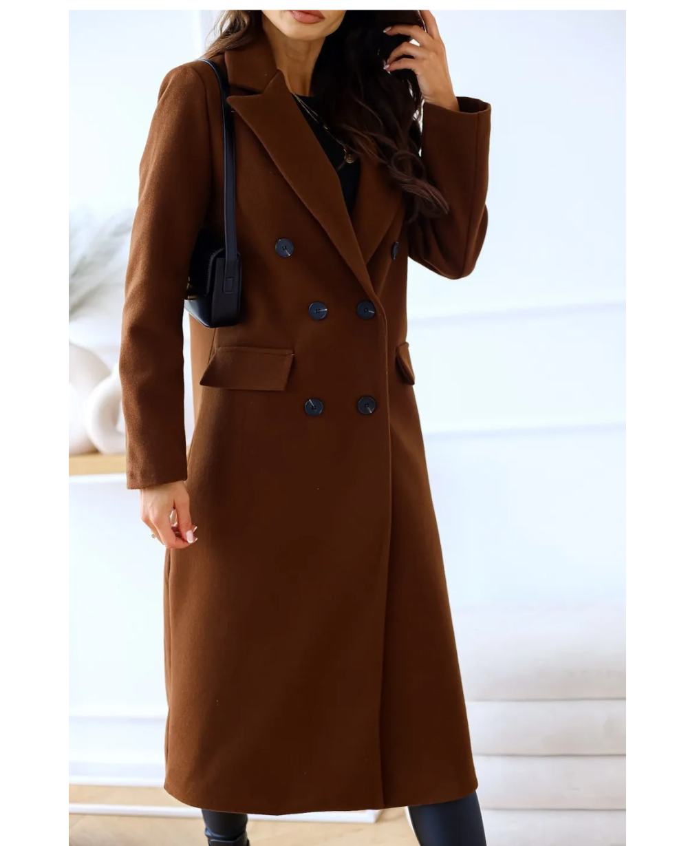 Women's Fitted Trench Coat