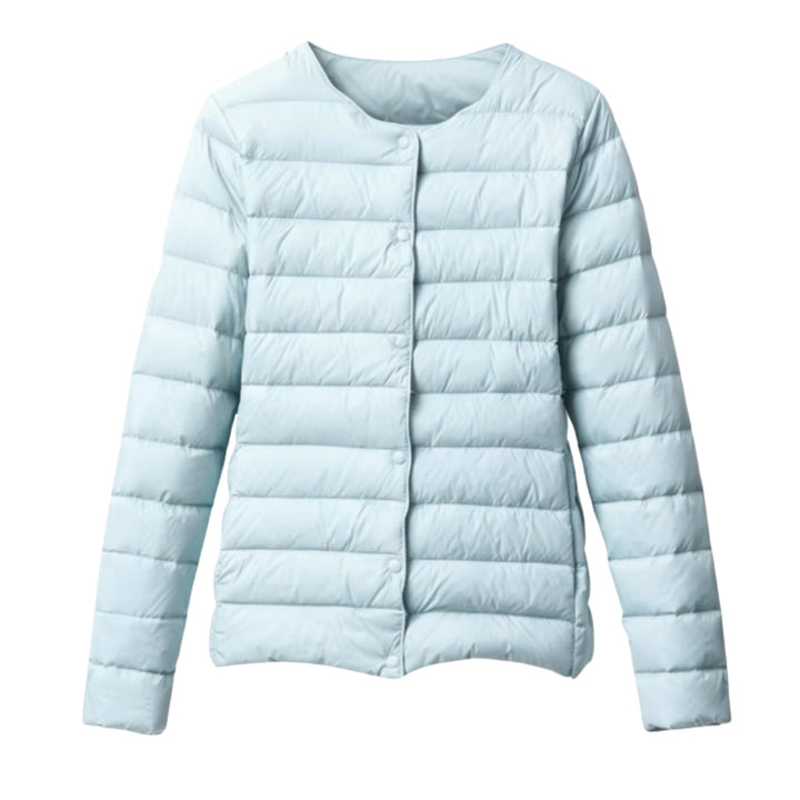Emma | Women's Lightweight Padded Puffer Jacket for Spring & Autumn-Metro Lane Plaza