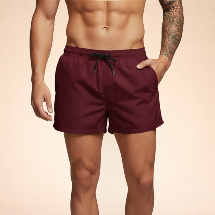 Alexander | Men's Comfort Summer Swim Shorts-Metro Lane Plaza
