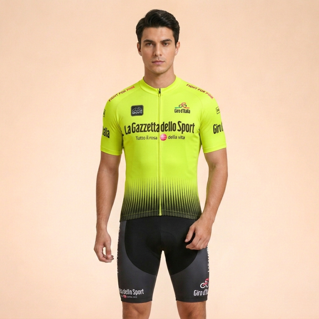 Randall | Men's Pro Performance Cycling Jersey and Shorts Set-Metro Lane Plaza