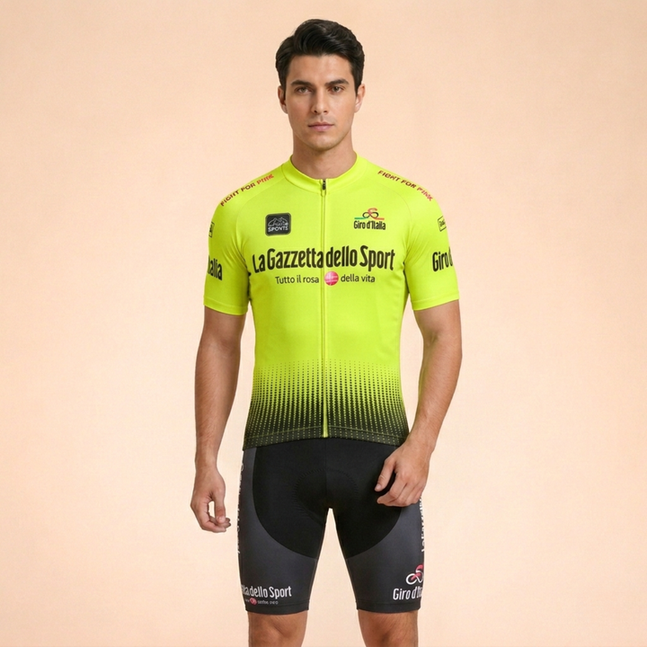 Randall | Men's Pro Performance Cycling Jersey and Shorts Set-Metro Lane Plaza