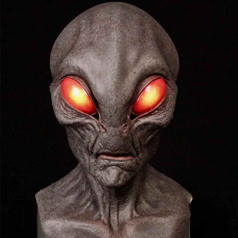 Masque intégral réaliste en latex pour cosplay et costumes d’Halloween