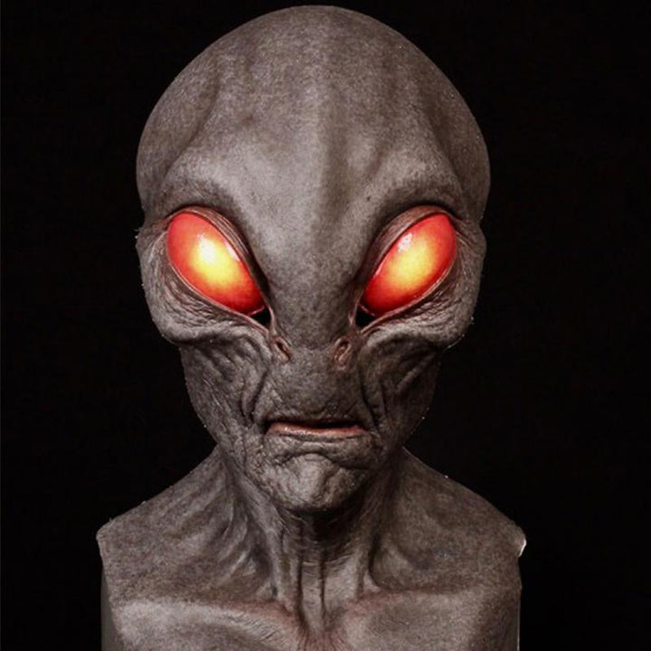 Masque intégral réaliste en latex pour cosplay et costumes d’Halloween