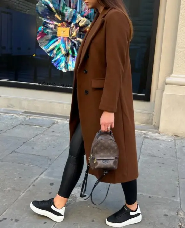 Women's Fitted Trench Coat