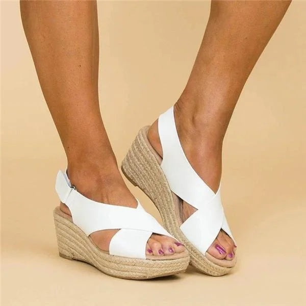 Elowen | Women's Summer Comfort Orthopedic Sandals-Metro Lane Plaza