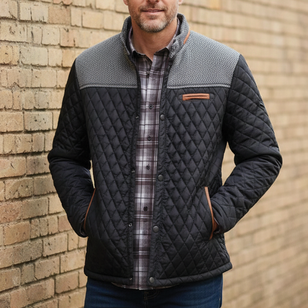 Gesteppte Herren-Freizeitjacke