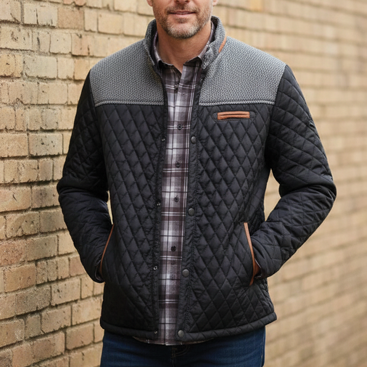 Gesteppte Herren-Freizeitjacke
