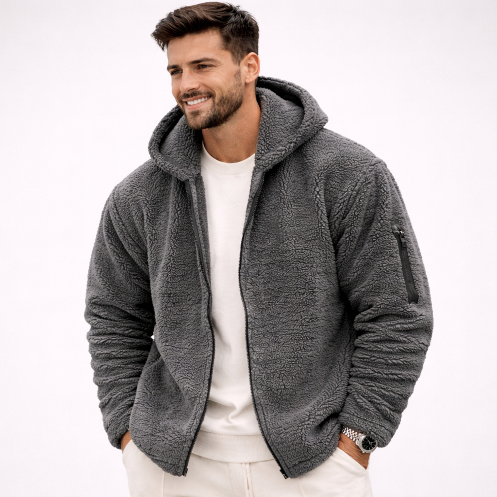Liam | Men's Stylish and Warm Winter Jacket-Metro Lane Plaza