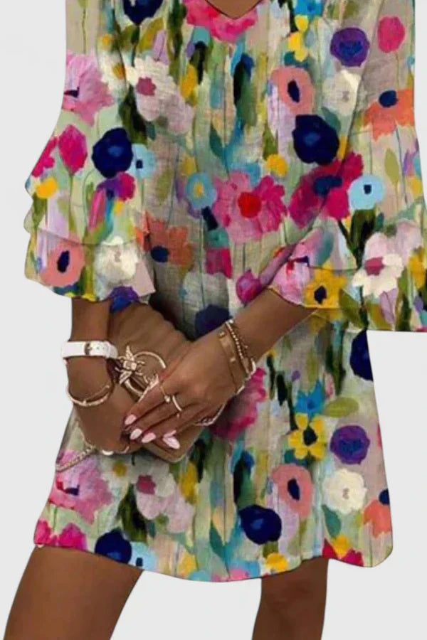Women's Elegant Mini Dress-Metro Lane Plaza