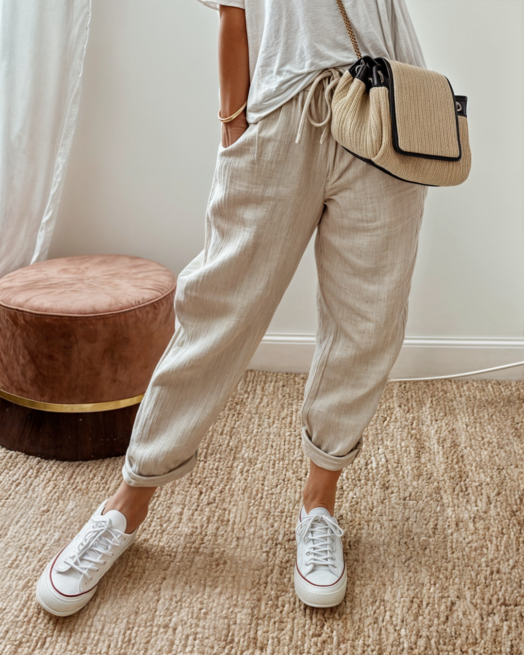 Aria | Stylish Women's Elegant Pants-Metro Lane Plaza