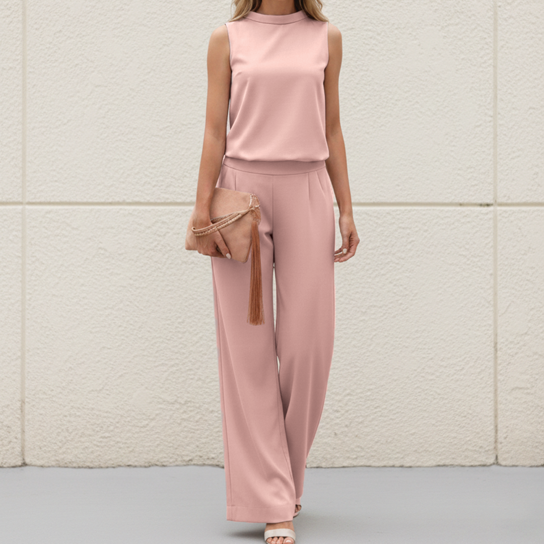Ariana | Women's Stylish Modern Jumpsuit-Metro Lane Plaza