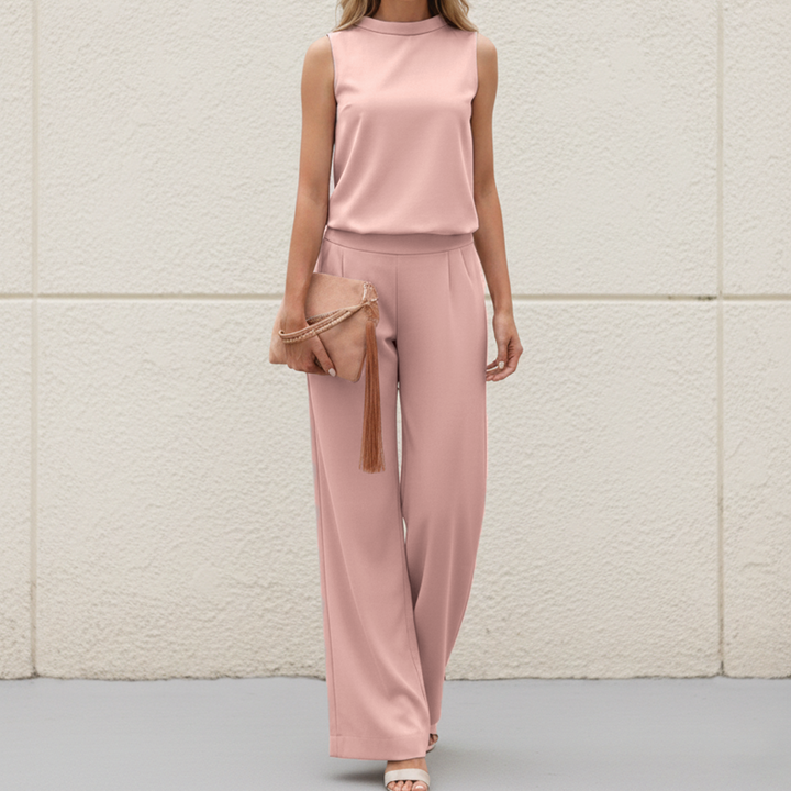 Ariana | Women's Stylish Modern Jumpsuit-Metro Lane Plaza