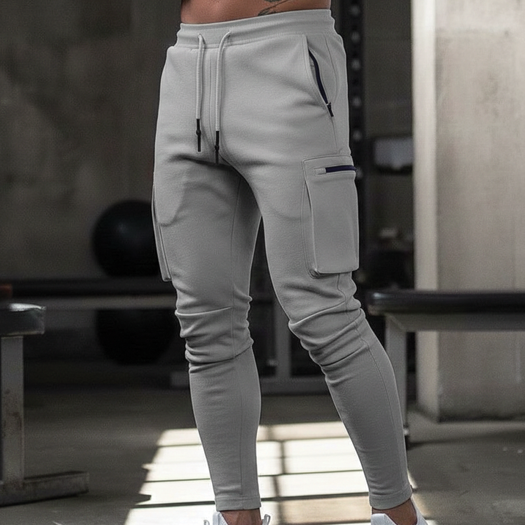 Caleb | Men's Athletic Joggers-Metro Lane Plaza