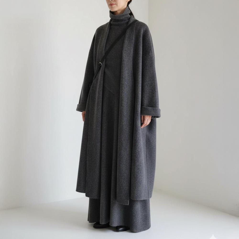 Aurora | Women's 3-Piece Knit Outfit-Metro Lane Plaza