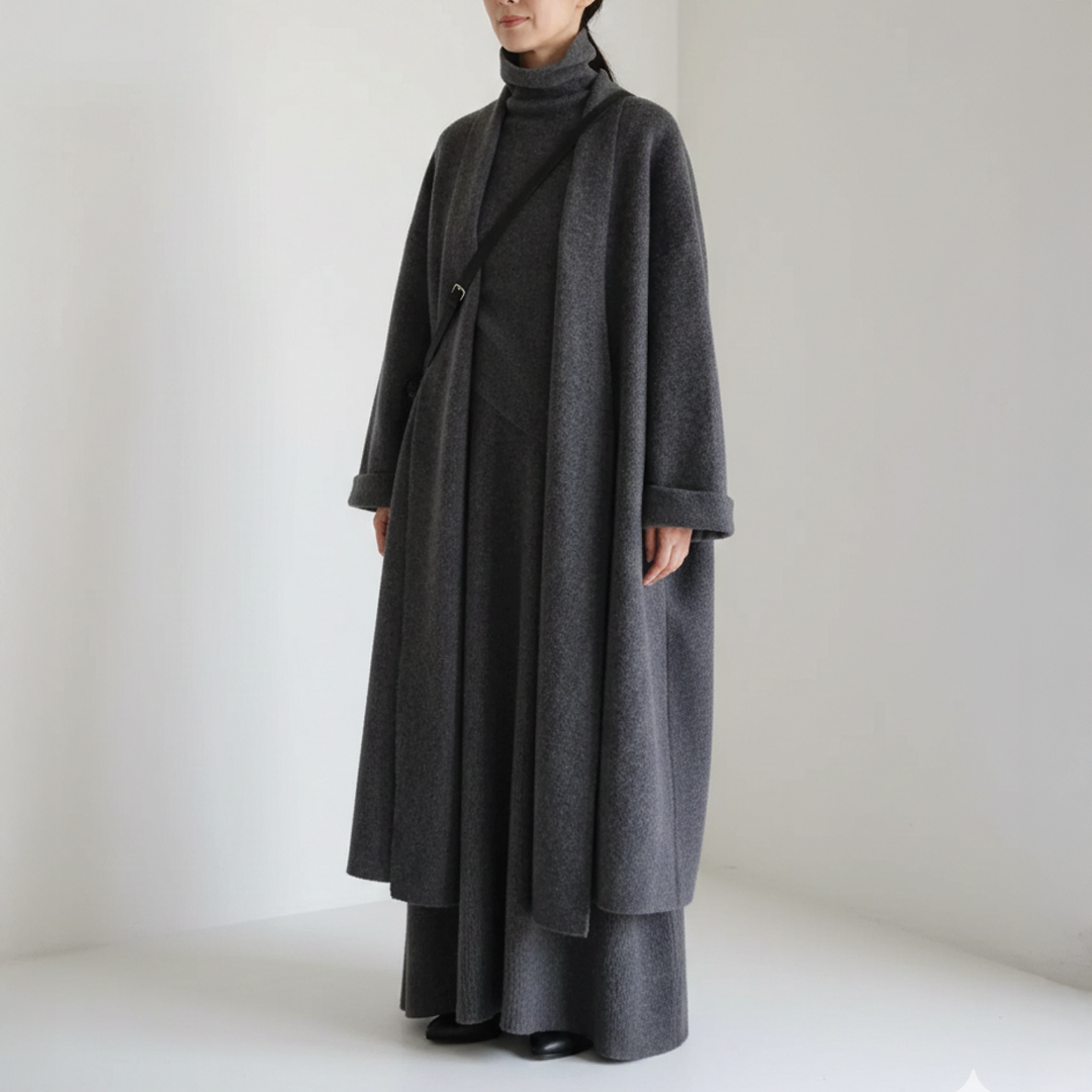 Aurora | Women's 3-Piece Knit Outfit-Metro Lane Plaza