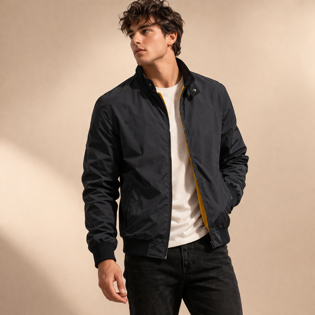 Thomas | Men's Breathable Stylish Summer Jacket-Metro Lane Plaza