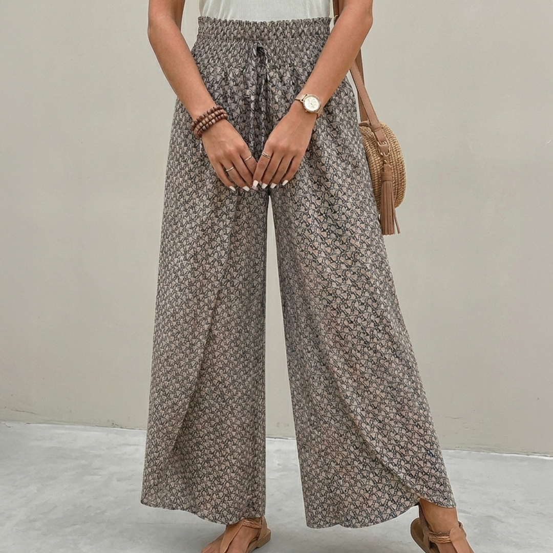 Carolyn | Women's Wide-Leg Trousers for Stylish Comfort-Metro Lane Plaza