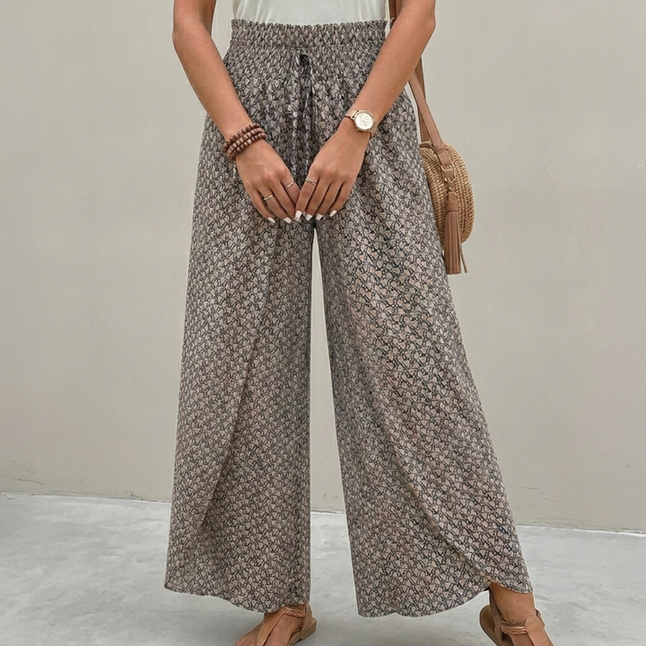 Carolyn | Women's Wide-Leg Trousers for Stylish Comfort-Metro Lane Plaza