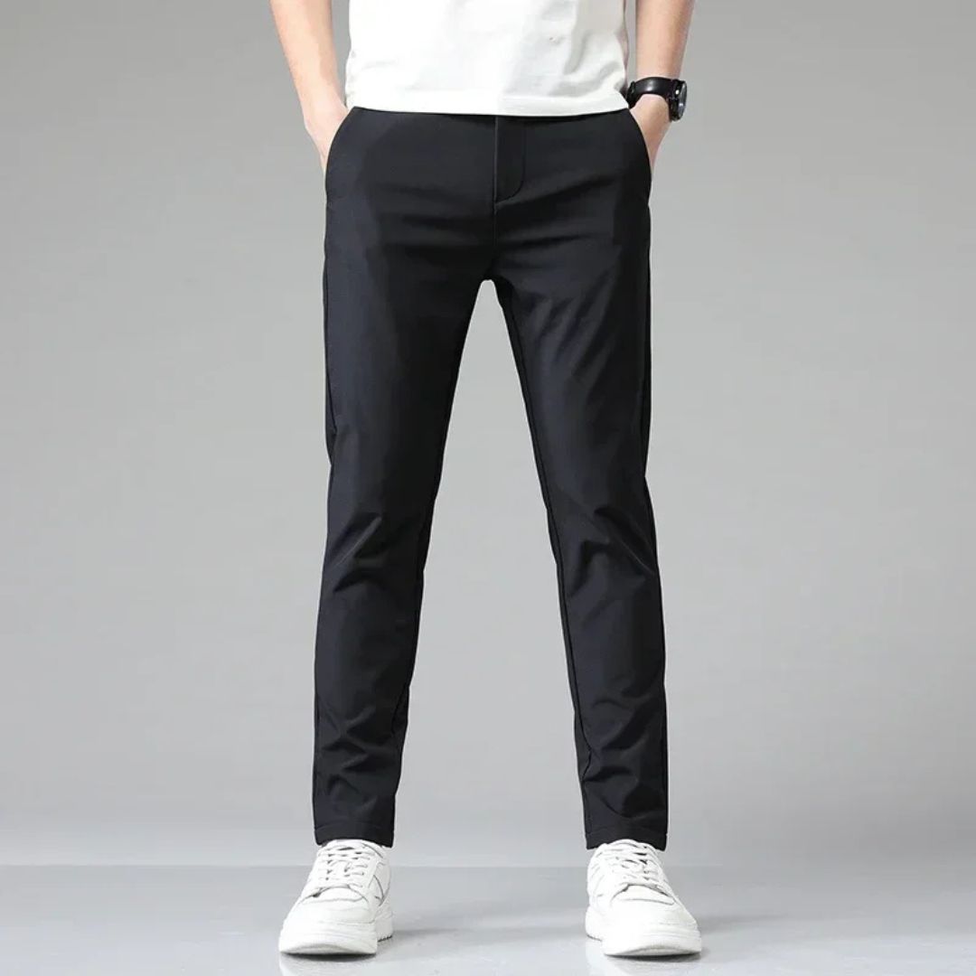 Men's Premium Stretch Everyday Pants-Metro Lane Plaza