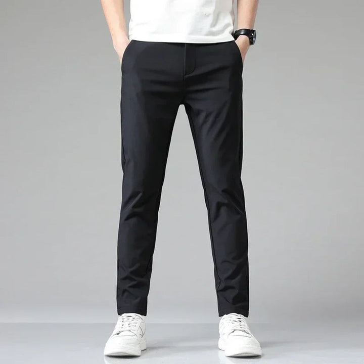Men's Premium Stretch Everyday Pants-Metro Lane Plaza