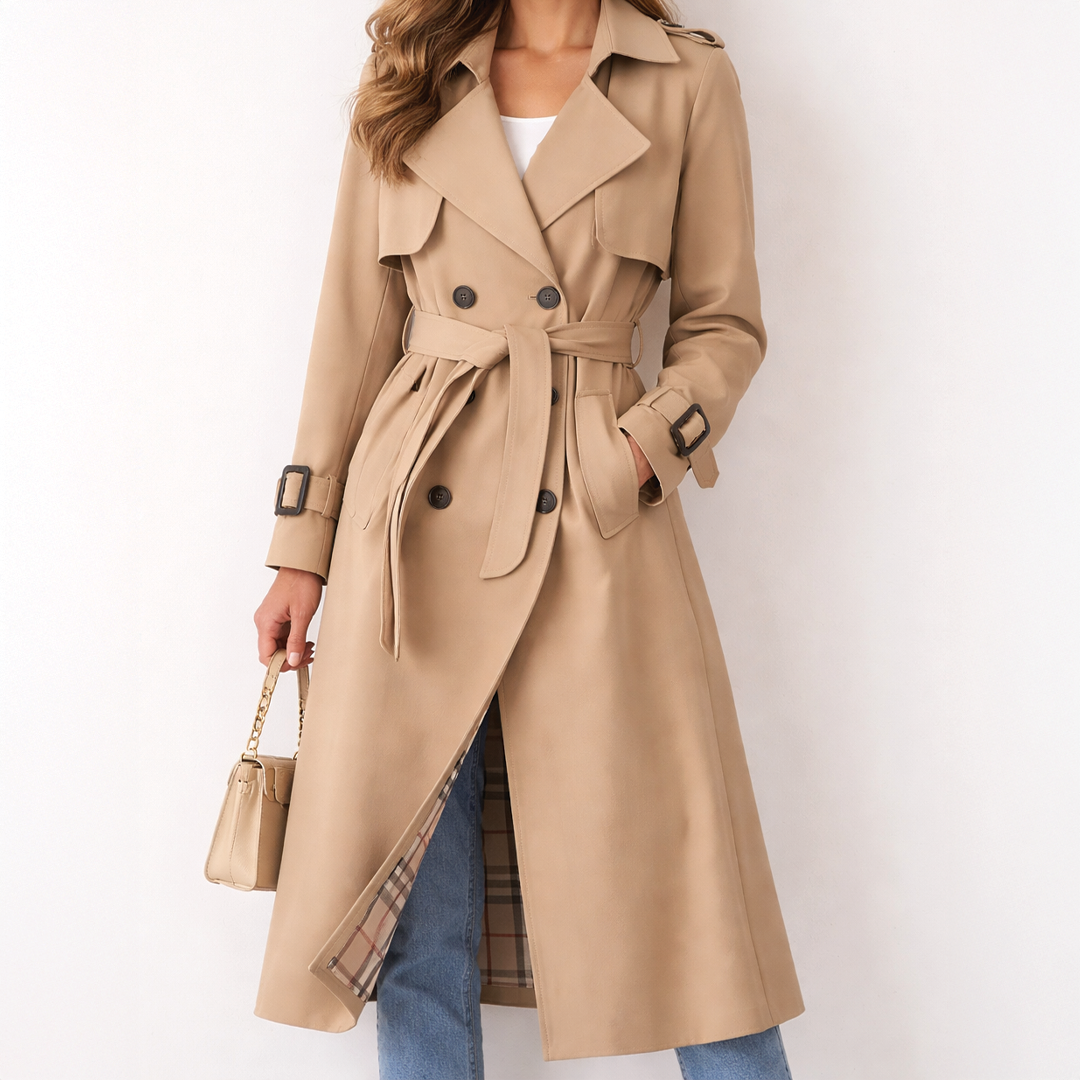 Trench elegante da donna