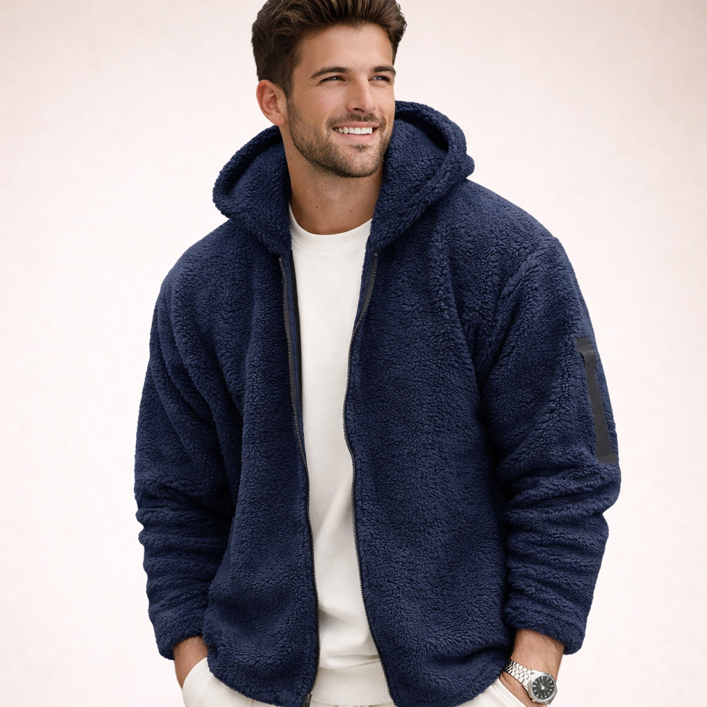 Liam | Men's Stylish and Warm Winter Jacket-Metro Lane Plaza