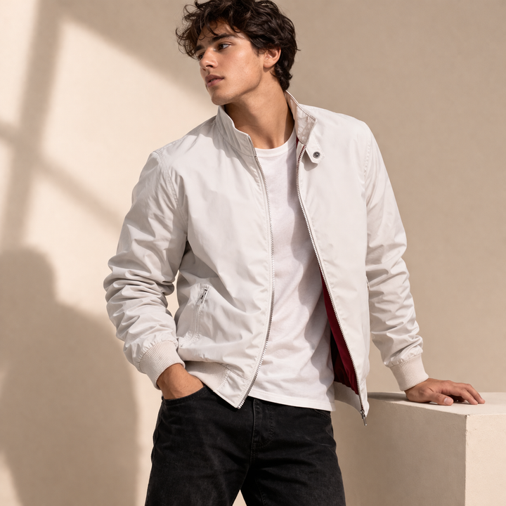 Thomas | Men's Breathable Stylish Summer Jacket-Metro Lane Plaza